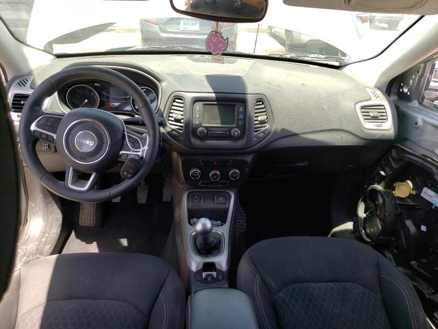 3C4NJCAB9JT368945 Jeep Compass Sport