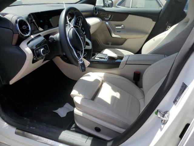 W1K5J4GB7LN083358 Mercedes-Benz CLA 250