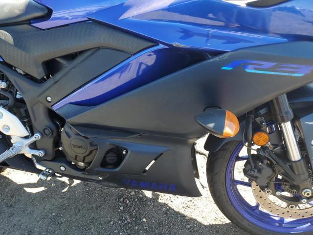 2022 YAMAHA YZFR3 A - MH3RH18Y0NK009259