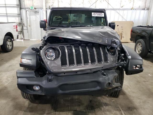 1C4GJXAN3NW175216 Jeep Wrangler Sport