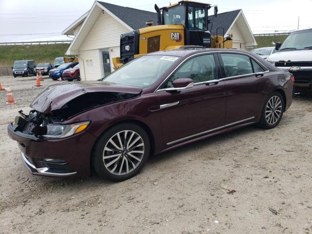 2018 Lincoln Continental Select