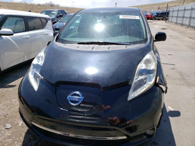 1N4AZ0CP7EC339076 Nissan LEAF S