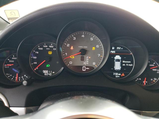 2017 PORSCHE CAYENNE S - WP1AB2A25HLA50153