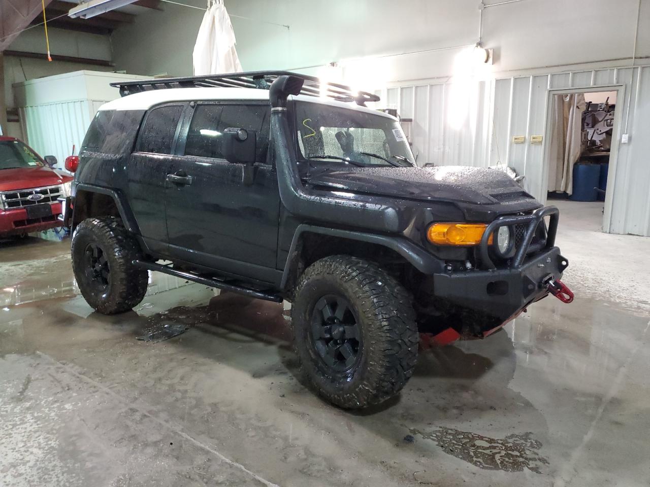 2012 Toyota Fj Cruiser vin: JTEBU4BF4CK116621
