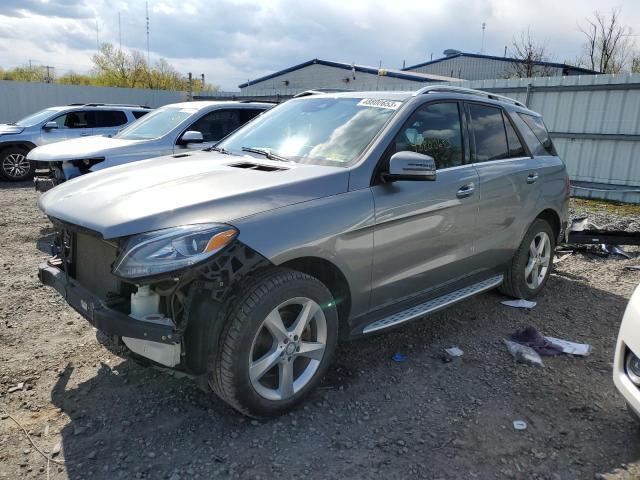 Salvage cars for sale from Copart Albany, NY: 2016 Mercedes-Benz GLE 350 4matic