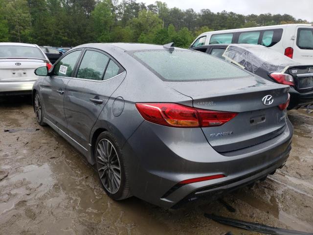 2018 HYUNDAI ELANTRA SP - KMHD04LBXJU722636