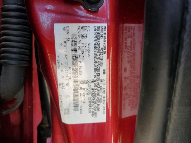 1FADP3F27GL314959 Ford FOCUS SE