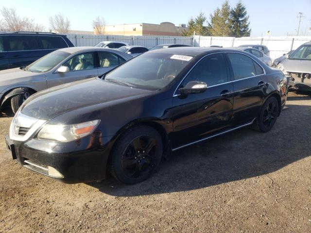 VIN: JH4KB2F33AC800001 Auction: COPART CANADA Lot: 47328303 Location: ONTARIO AUCTION JH4KB2F33AC800001 ACURA RL 2010 BLACK Photo 1