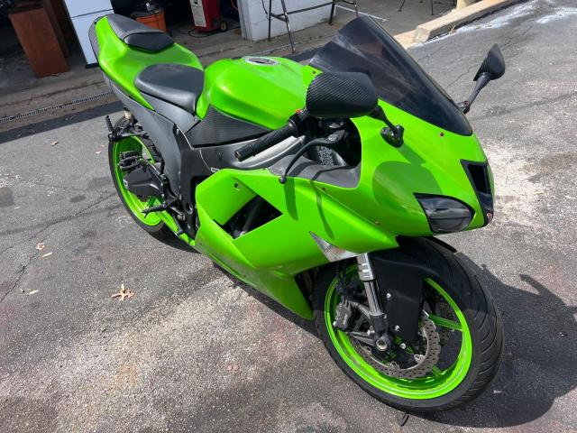 2008 KAWASAKI ZX600 P - JKAZX4P128A035714