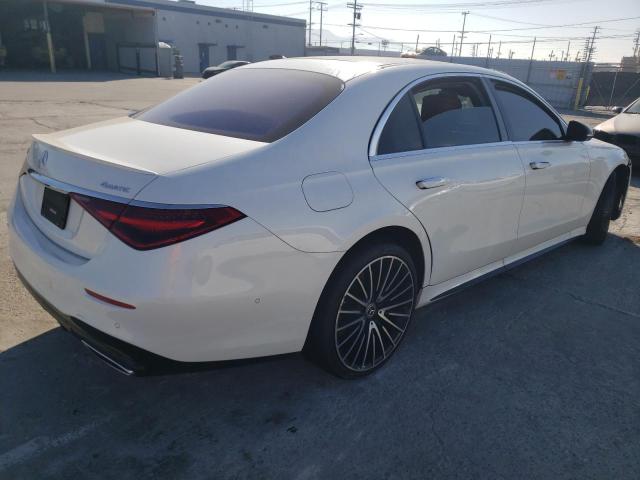 2021 MERCEDES-BENZ S 580 4MAT - W1K6G7GB7MA037610