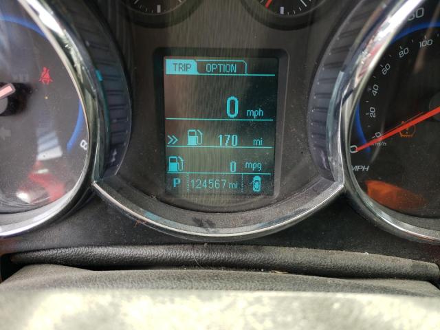 2015 CHEVROLET CRUZE LTZ - 1G1PG5SBXF7260209