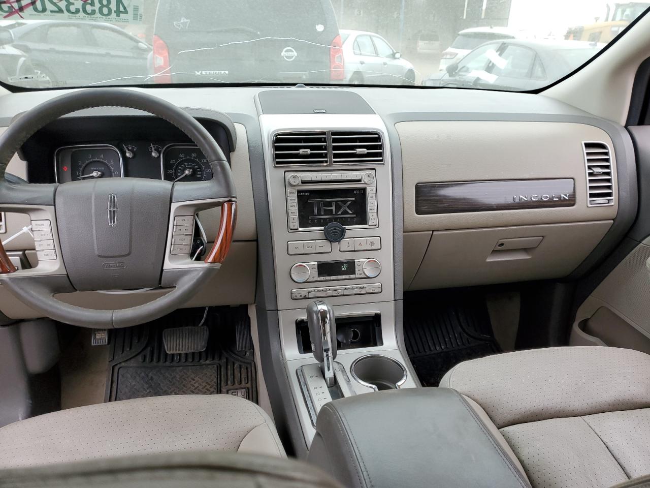 2lmdu88c87bj02657 2LMDU88C87BJ02657 2007 Lincoln Mkx