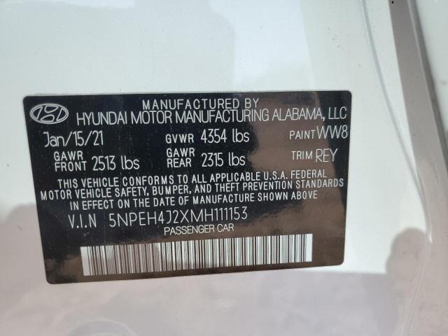 2021 HYUNDAI SONATA LIM - 5NPEH4J2XMH111153