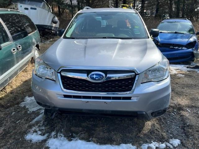 2016 SUBARU FORESTER 2 - JF2SJABC3GH411537