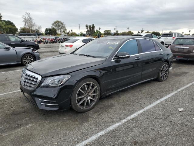 2018 MERCEDES-BENZ S 450 - WDDUG6GB9JA368489