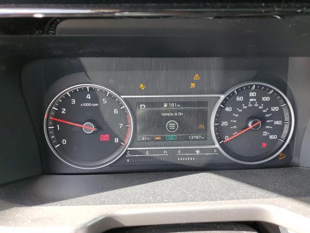 5XYRKDLFXNG089697 KIA SORENTO SX