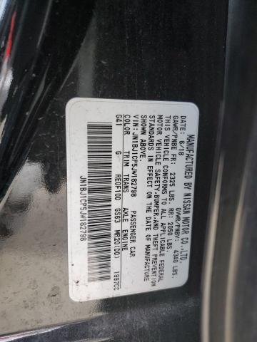 JN1BJ1CP5JW182798 Nissan Rogue Sport S