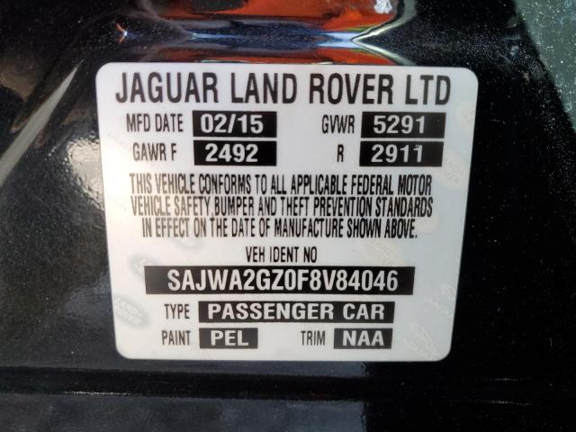 SAJWA2GZ0F8V84046 Jaguar Xjl Portfolio