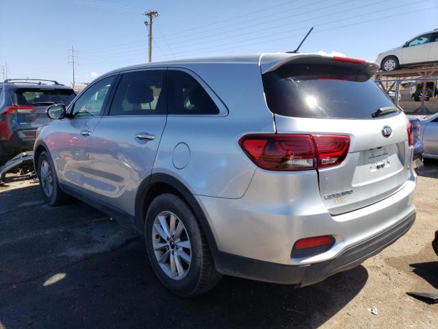 5XYPGDA53KG459158 KIA SORENTO LX