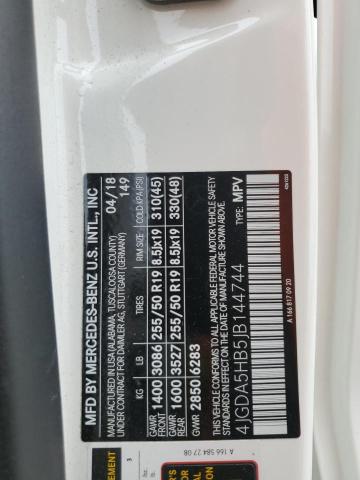 4JGDA5HB5JB144744 Mercedes-Benz Gle 350 4matic