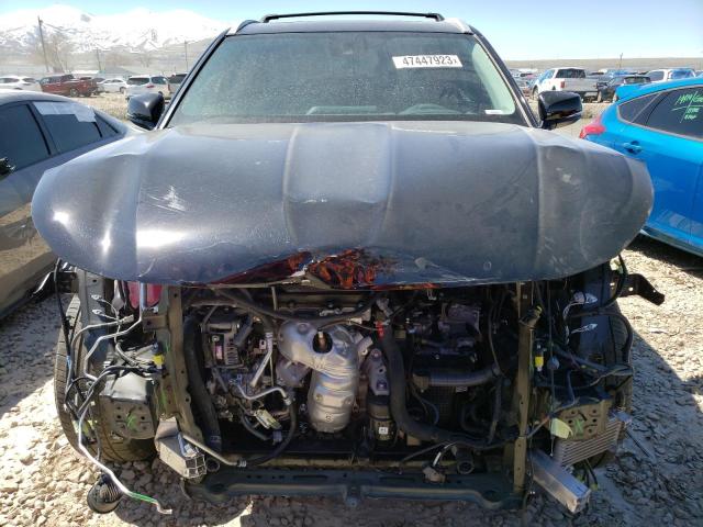 VIN 5TDHZRBH2NS594384 2022 Toyota Highlander, Xle no.5