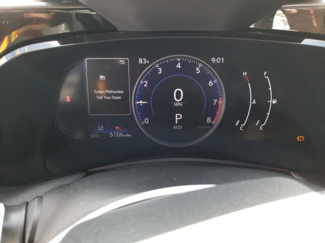 2022 LEXUS NX 250 2T2GDCAZ2NC002813