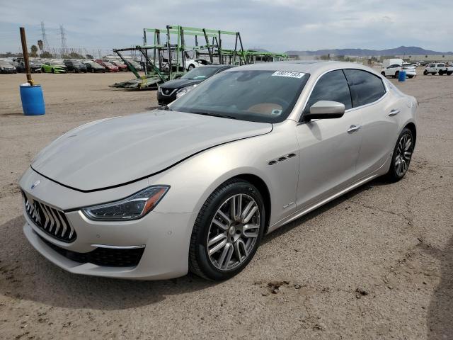 2018 Maserati Ghibli 