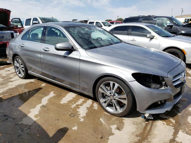 55SWF4JB6GU106494 2016 MERCEDES-BENZ C-CLASS, photo no. 4