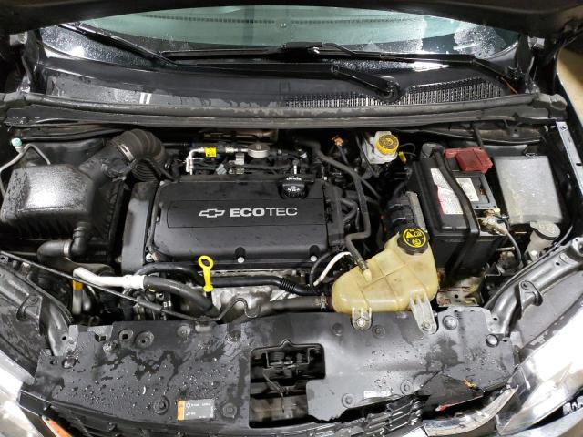 2017 CHEVROLET SONIC LT - 1G1JD5SG2H4101991