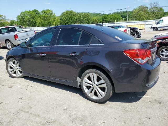 2015 CHEVROLET CRUZE LTZ - 1G1PG5SB6F7107181