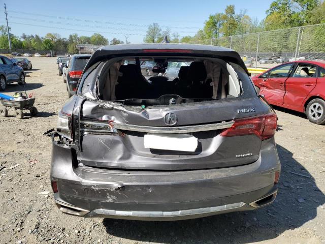 2020 Acura Mdx Technology VIN: 5J8YD4H50LL012166 Lot: 48980633