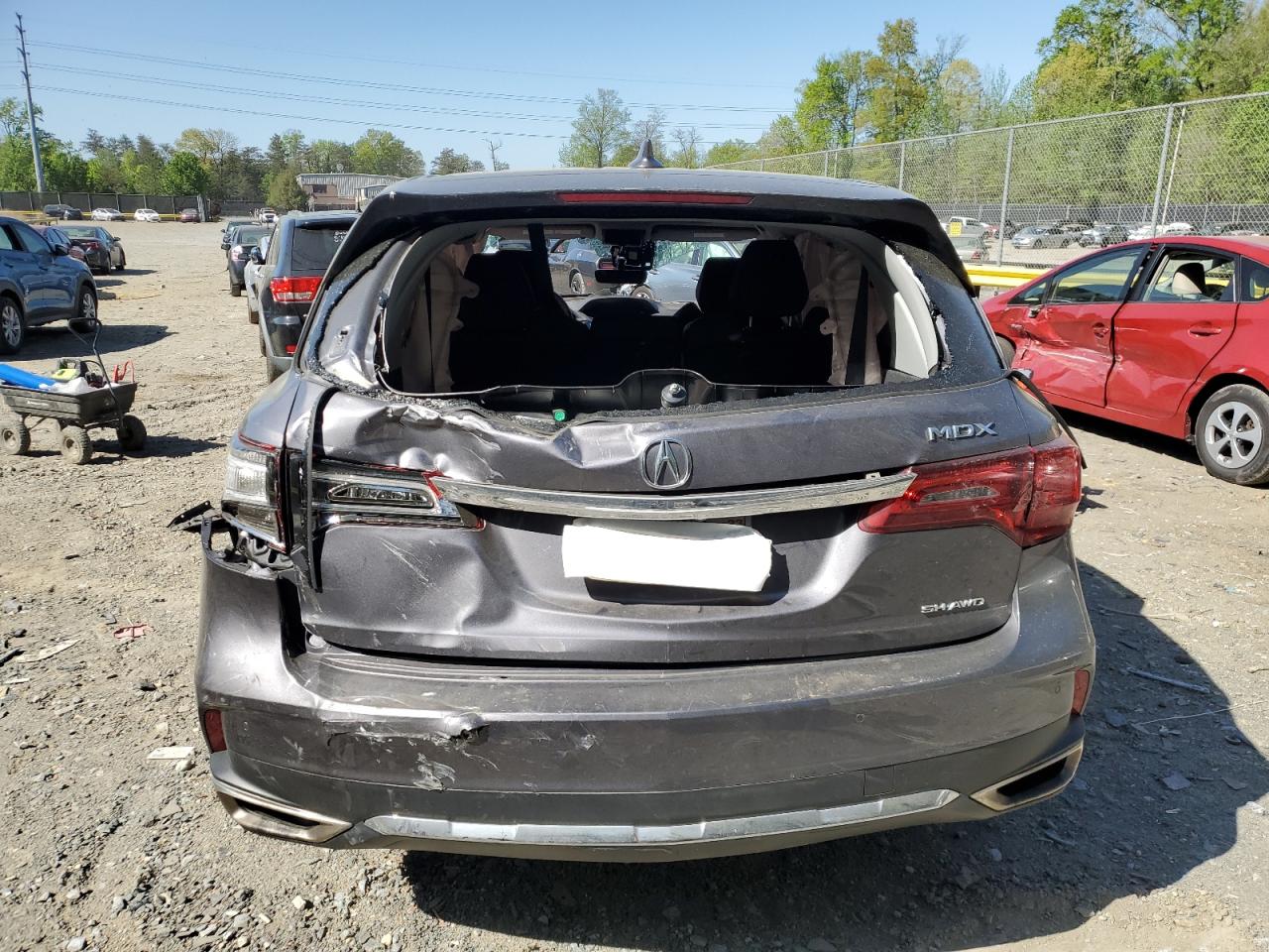 5J8YD4H50LL012166 2020 Acura Mdx Technology