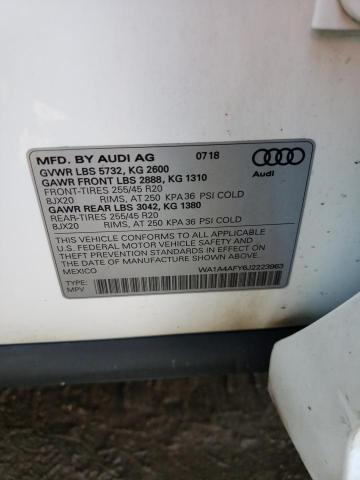 2018 AUDI SQ5 PREMIU - WA1A4AFY6J2223963