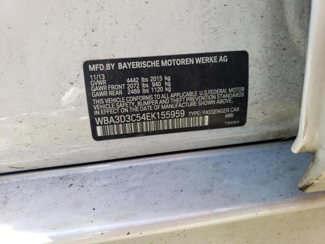 WBA3D3C54EK155959 BMW 328 D