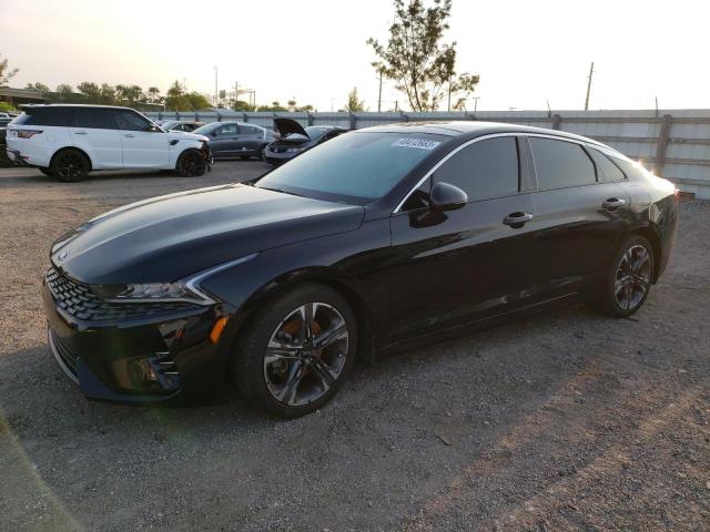 2021 KIA K5 EX - 5XXG34J26MG011019