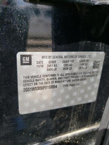 2015 CADILLAC XTS VSPORT - 2G61W5S8XF9168894