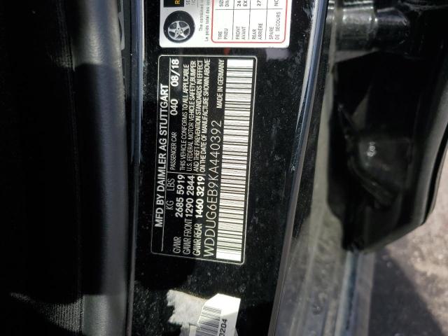 2019 MERCEDES-BENZ S 450 4MAT - WDDUG6EB9KA440392