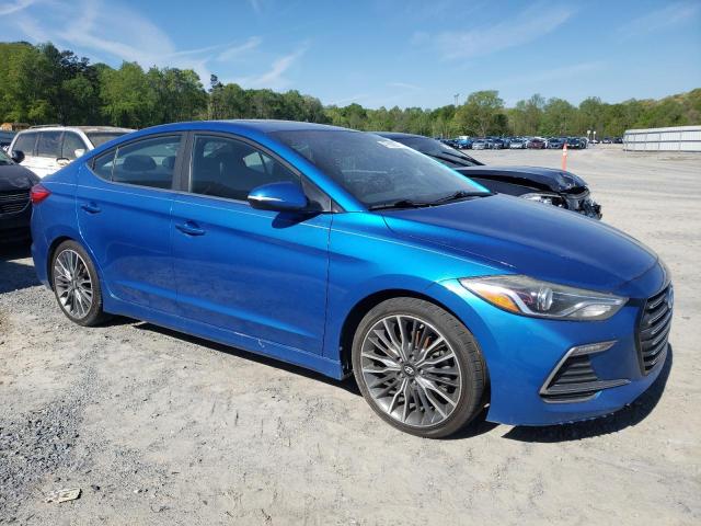 2017 HYUNDAI ELANTRA SP - KMHD04LB1HU317369