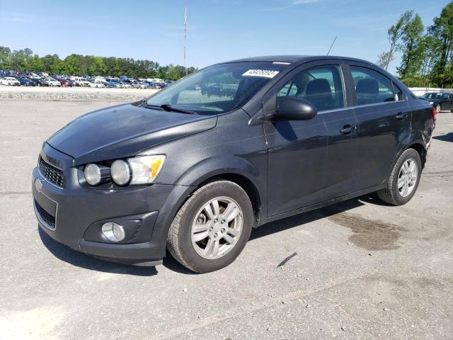 2016 CHEVROLET SONIC LT - 1G1JC5SH7G4167527