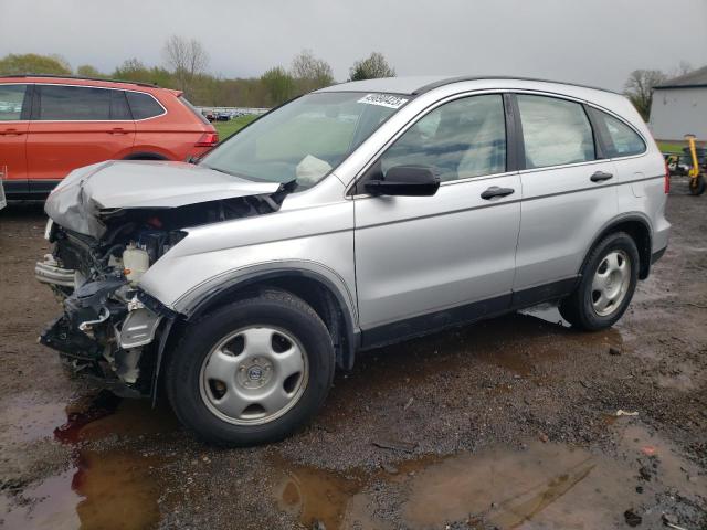Salvage cars for sale from Copart Columbia Station, OH: 2009 Honda CR-V LX