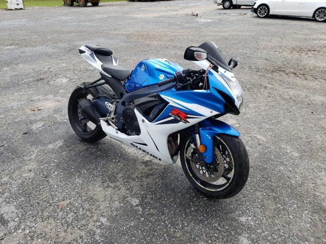 2011 SUZUKI GSX-R600 - JS1GN7FA1B2100053