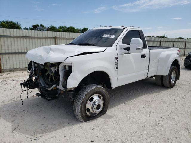 Salvage cars for sale from Copart New Braunfels, TX: 2021 Ford F350 Super Duty