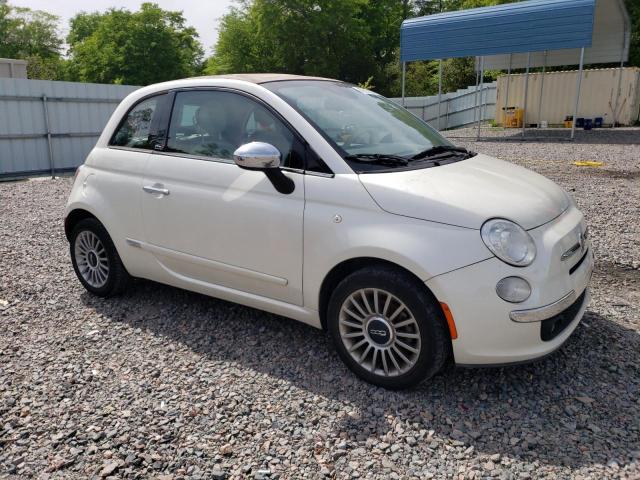 2015 FIAT 500 LOUNGE - 3C3CFFER5FT624477