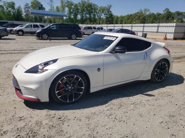 Ниссан 370 z белый