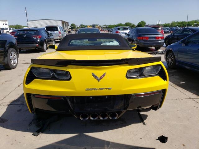  CHEVROLET CORVETTE 2017 Жовтий