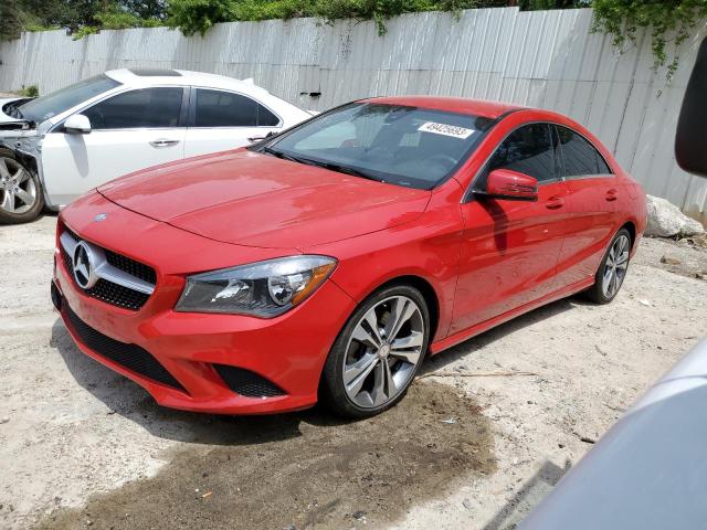 2016 Mercedes-Benz CLA-Class CLA 250