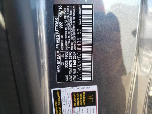 2017 MERCEDES-BENZ C300 - WDDWK4KB3HF435152