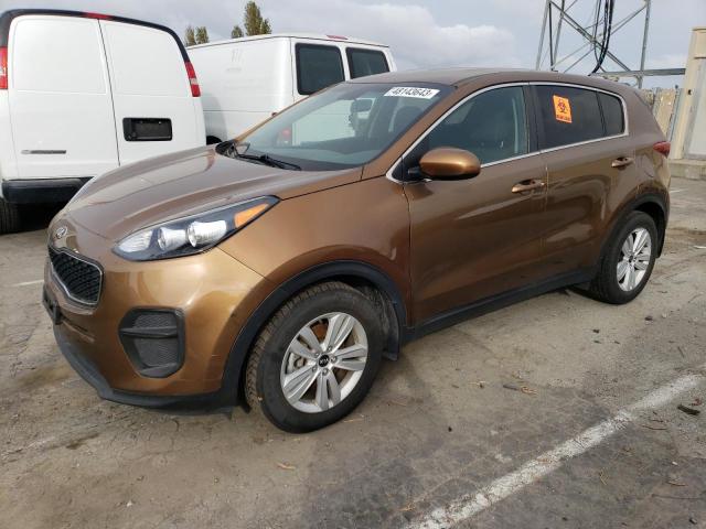 2017 Kia Sportage LX