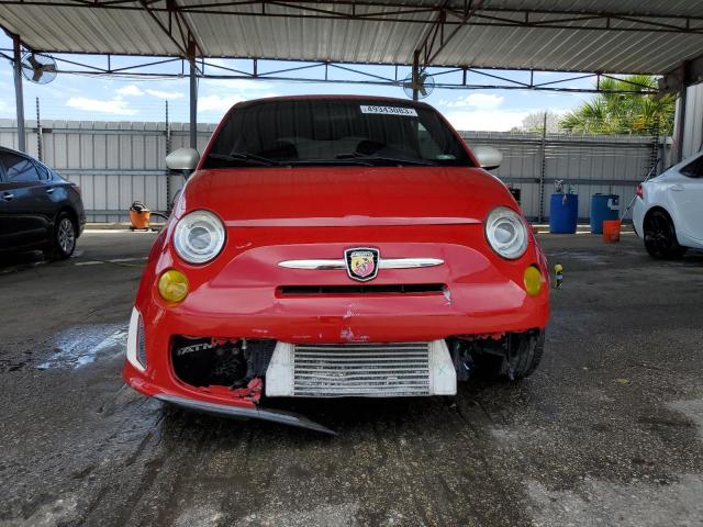2015 FIAT 500 ABARTH 3C3CFFFH0FT586243