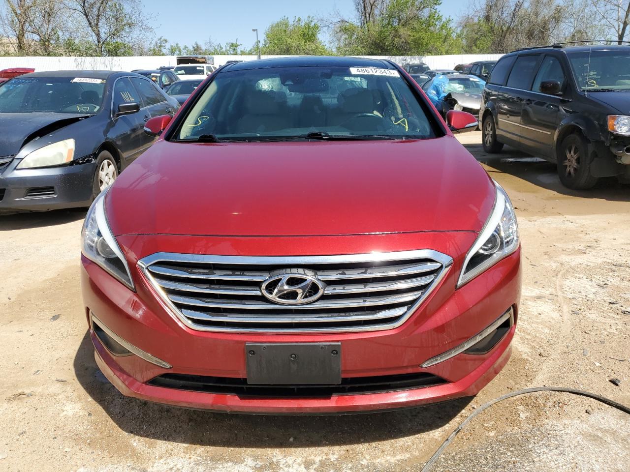 2015 Hyundai Sonata Sport vin: 5NPE34AF1FH065233